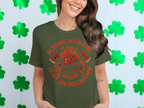 Playing With Fire Is My Job Description T-shirt