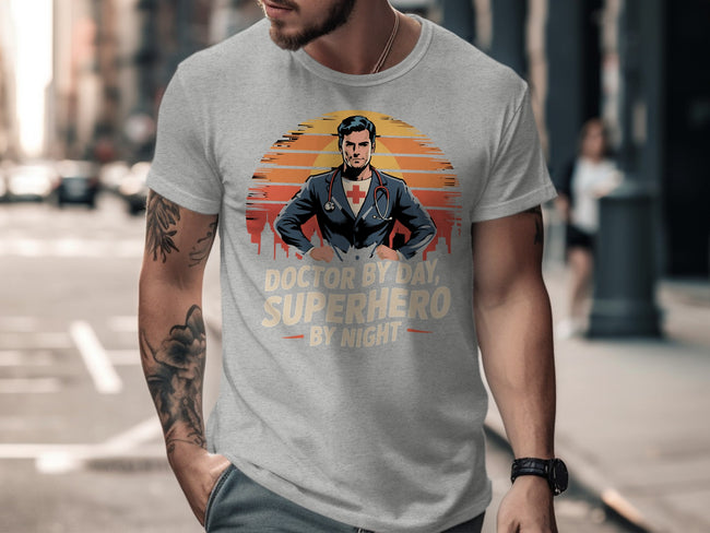 Doctor by Day Superhero by Night T-shirt product type