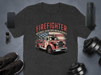 Firefighter Because Even Cops Need Heroes shirt product