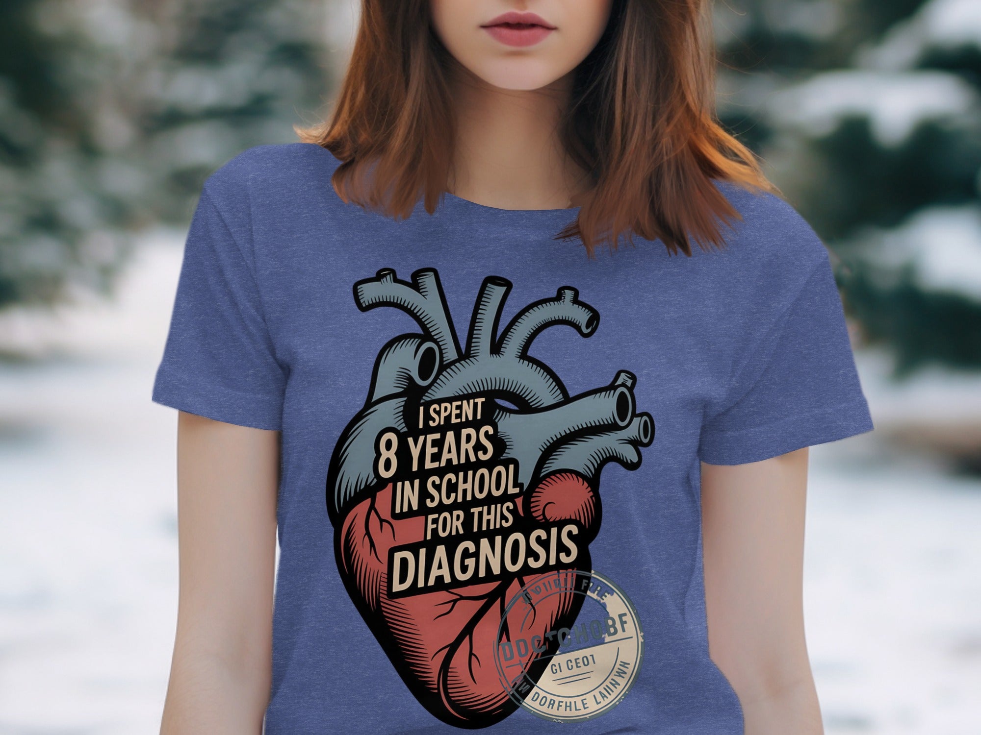 I Spent 8 Years in School for This Diagnosis product type