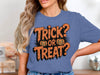 Trick or Treat Graphic Tee Halloween Shirt product