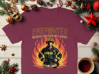 Firefighter Because Even Cops Need Heroes product type