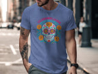 Celebrando La Vida El Día De Los Muertos Skull T-Shirt product