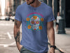 Celebrando La Vida El Día De Los Muertos Skull T-Shirt product