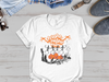 Fright Night Fun Graphic Tee Halloween Themed product type