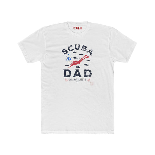 Scuba Diving Dad Shirt – Ocean Lover Gift