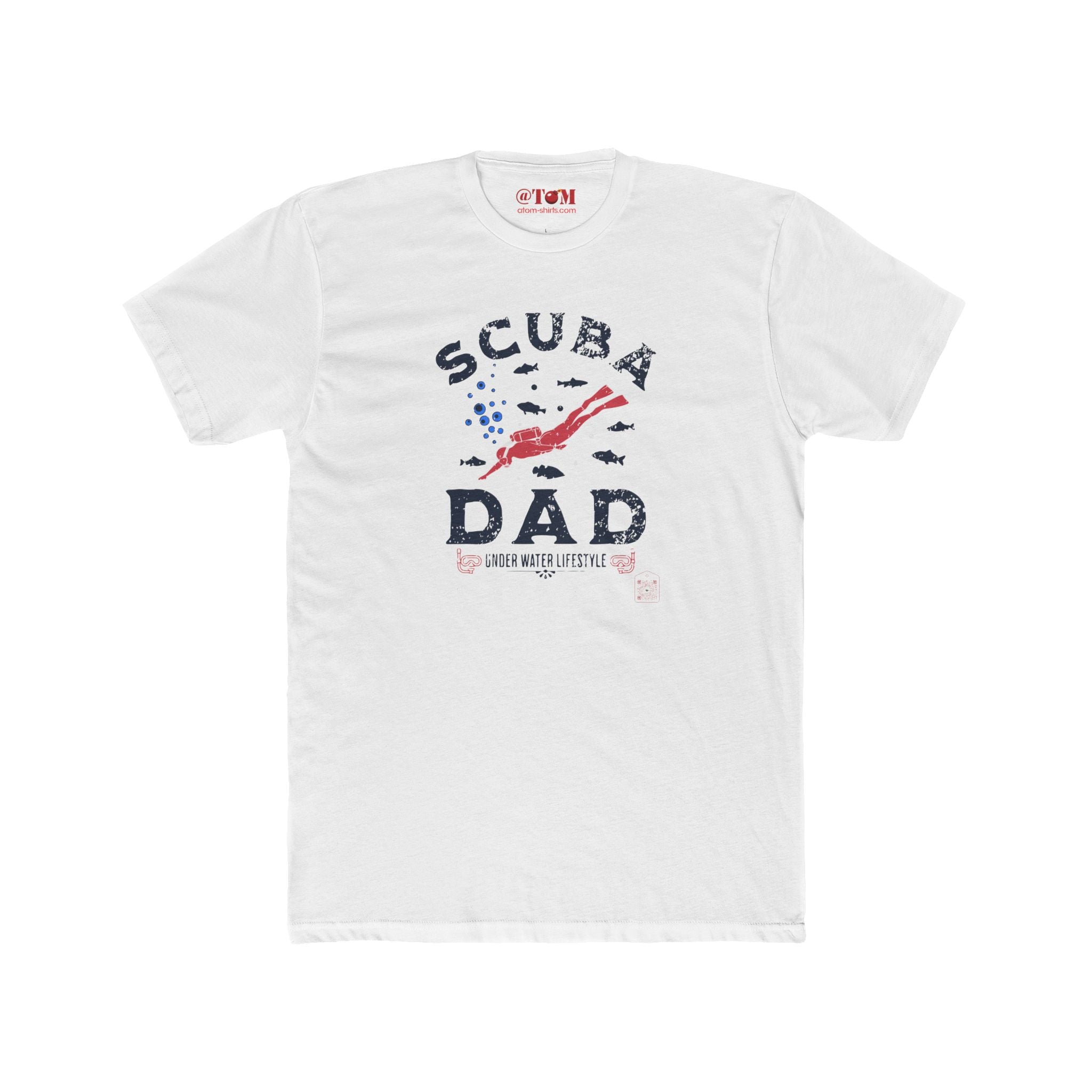 Scuba Diving Dad Shirt – Ocean Lover Gift
