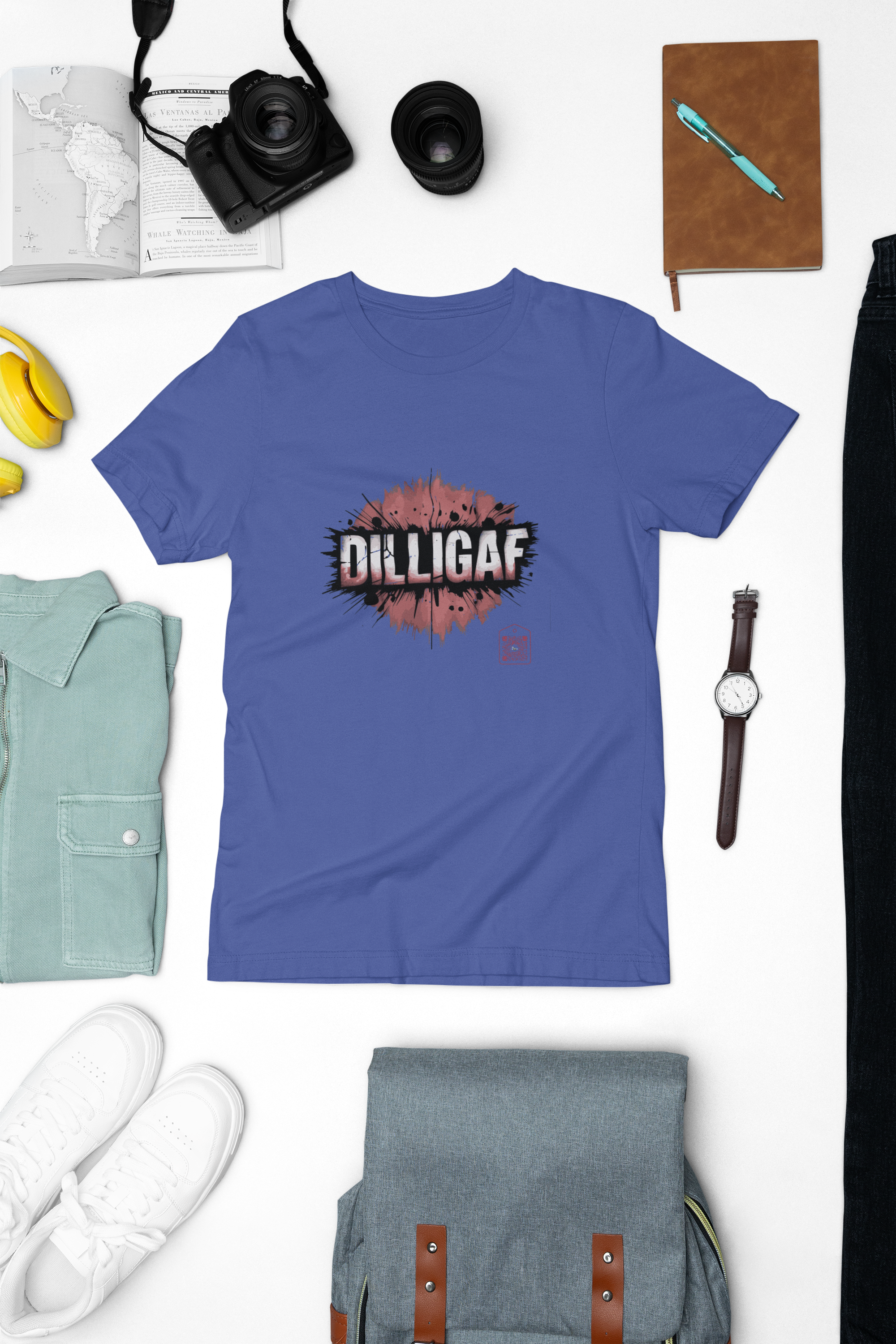 Dilligaf Graphic T Shirt