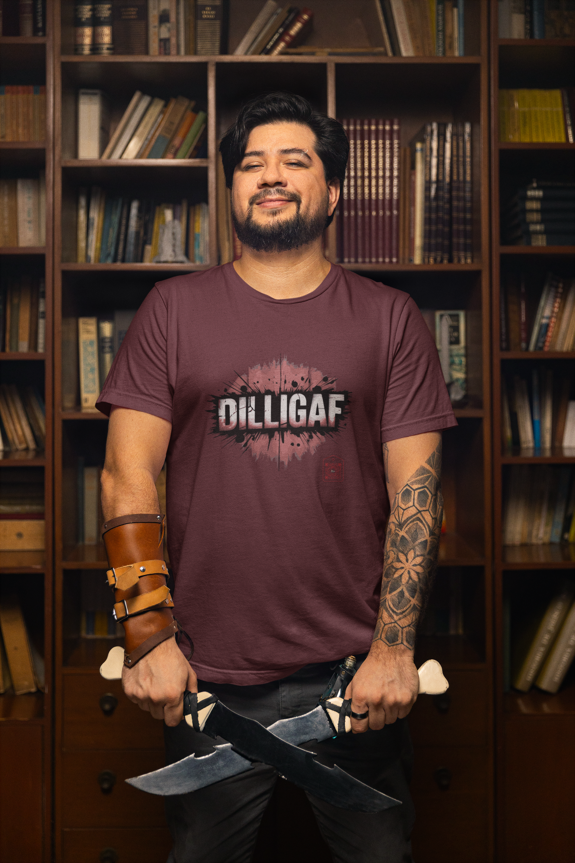 Dilligaf Graphic T Shirt