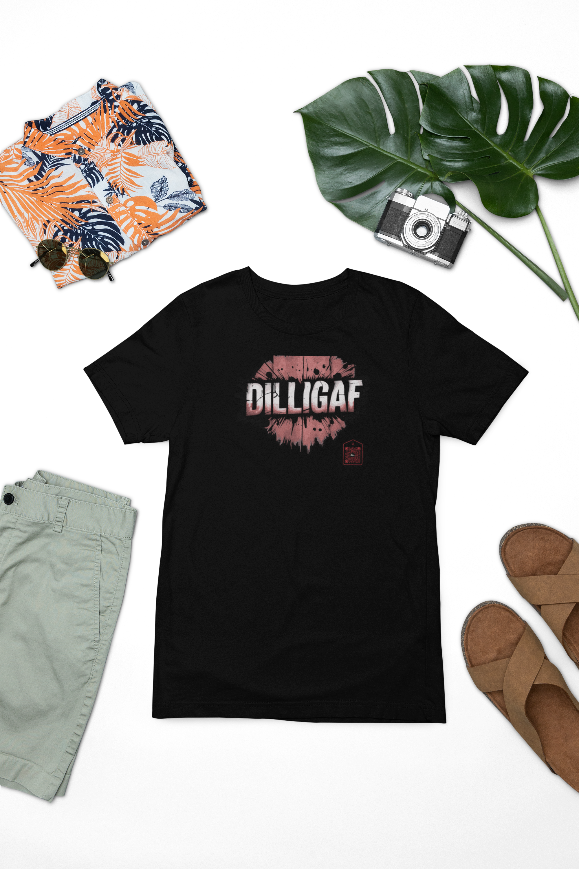 Dilligaf Graphic T Shirt