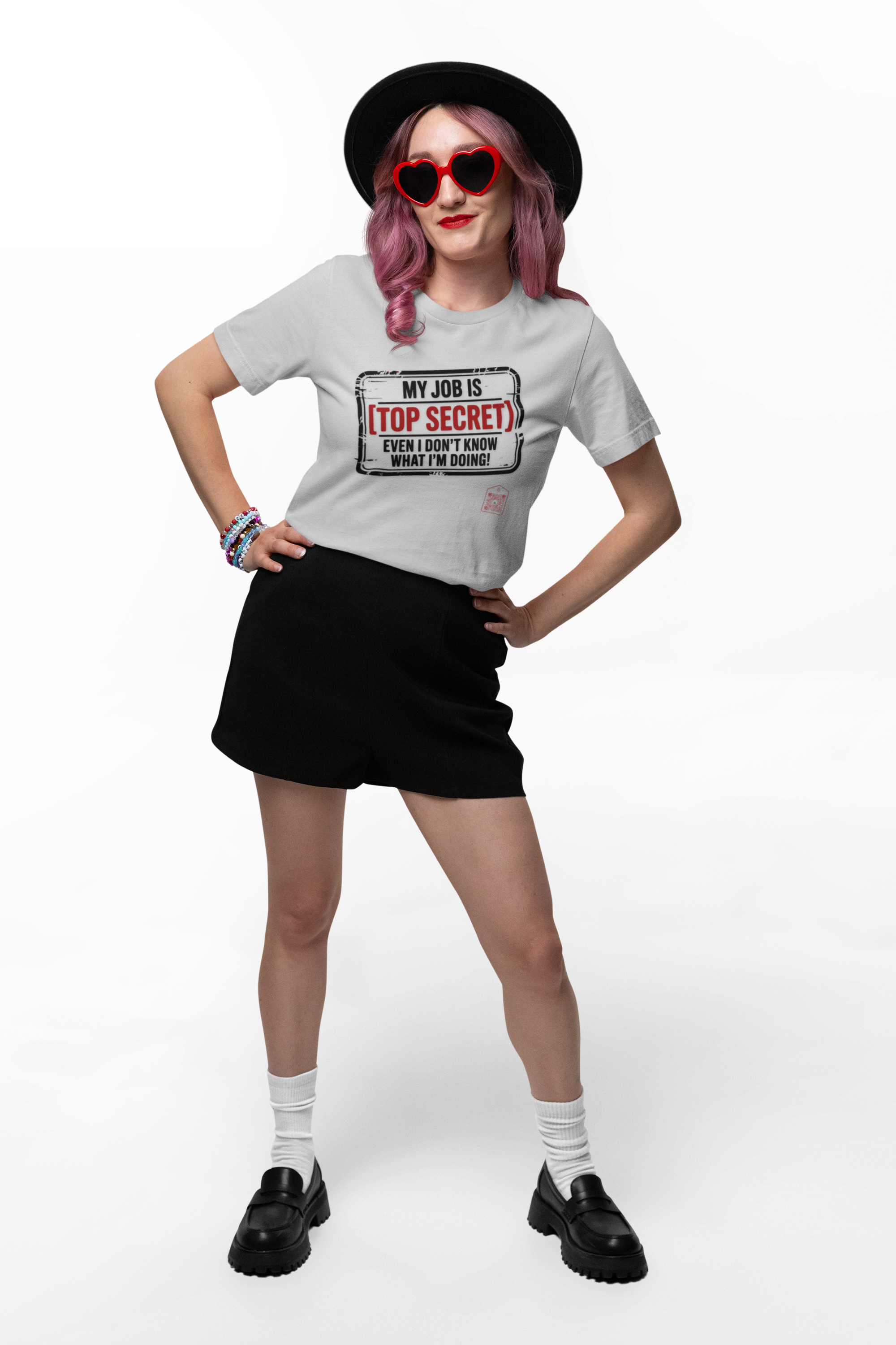 Top Secret Job Shirt