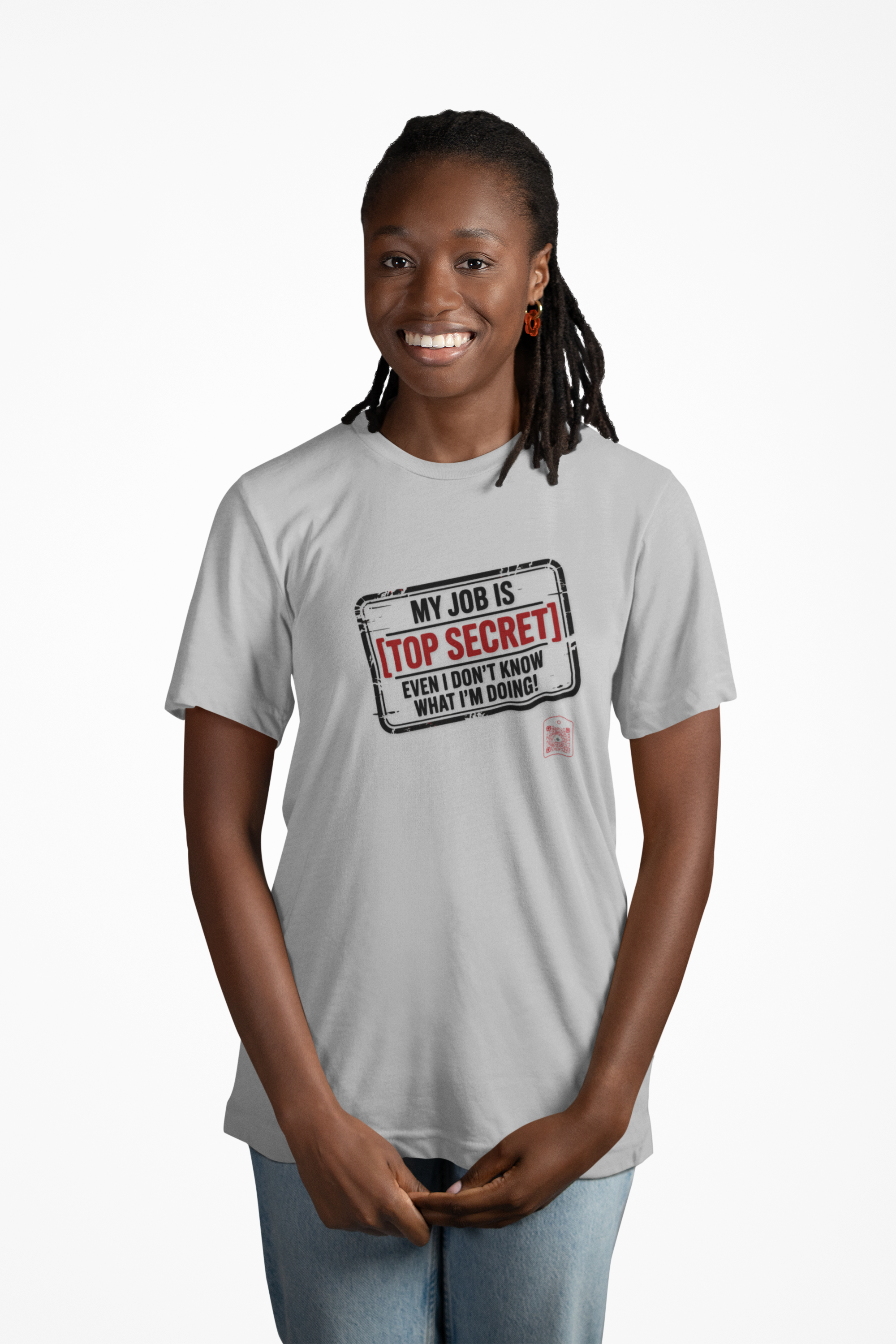 Top Secret Job Shirt