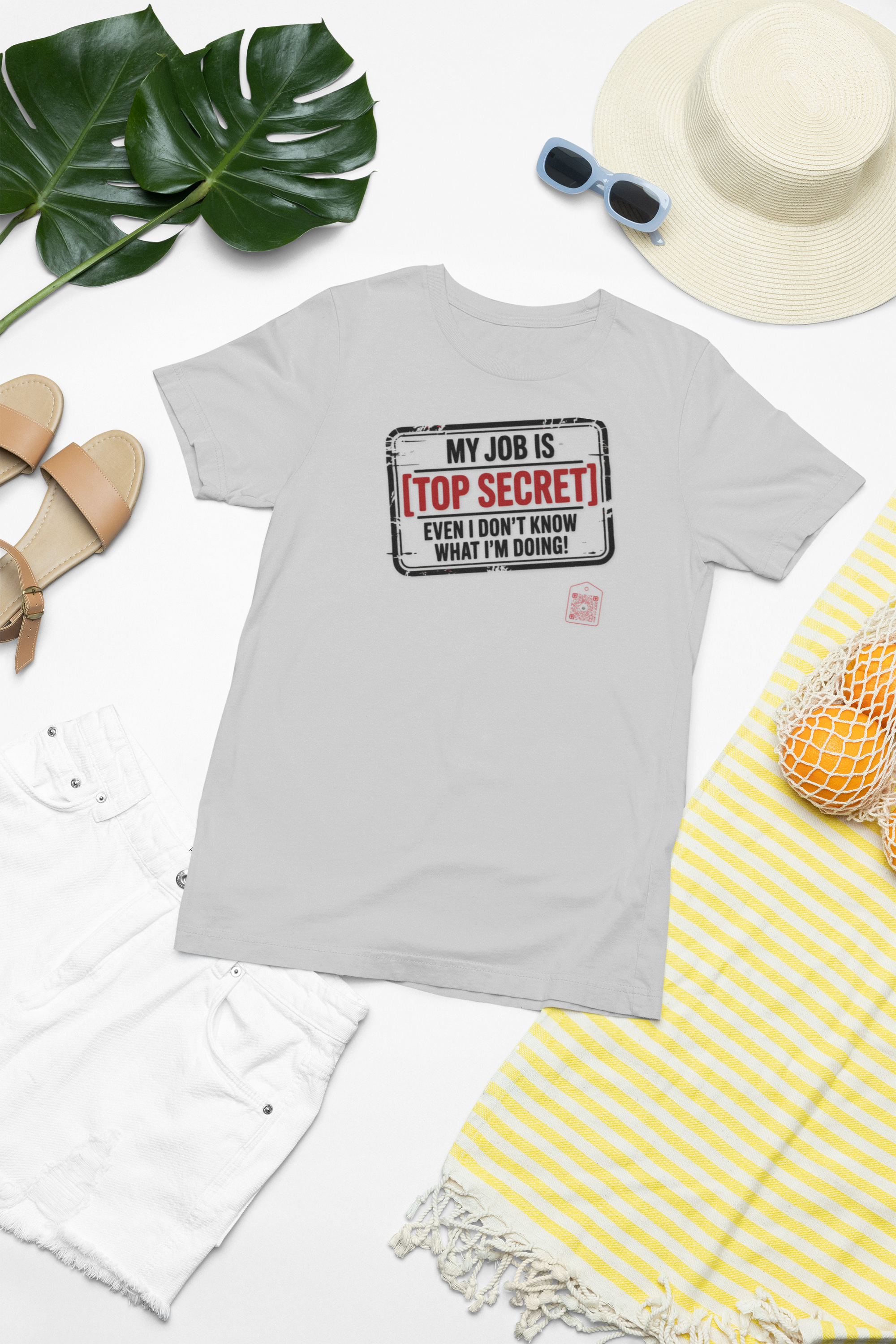 Top Secret Job Shirt