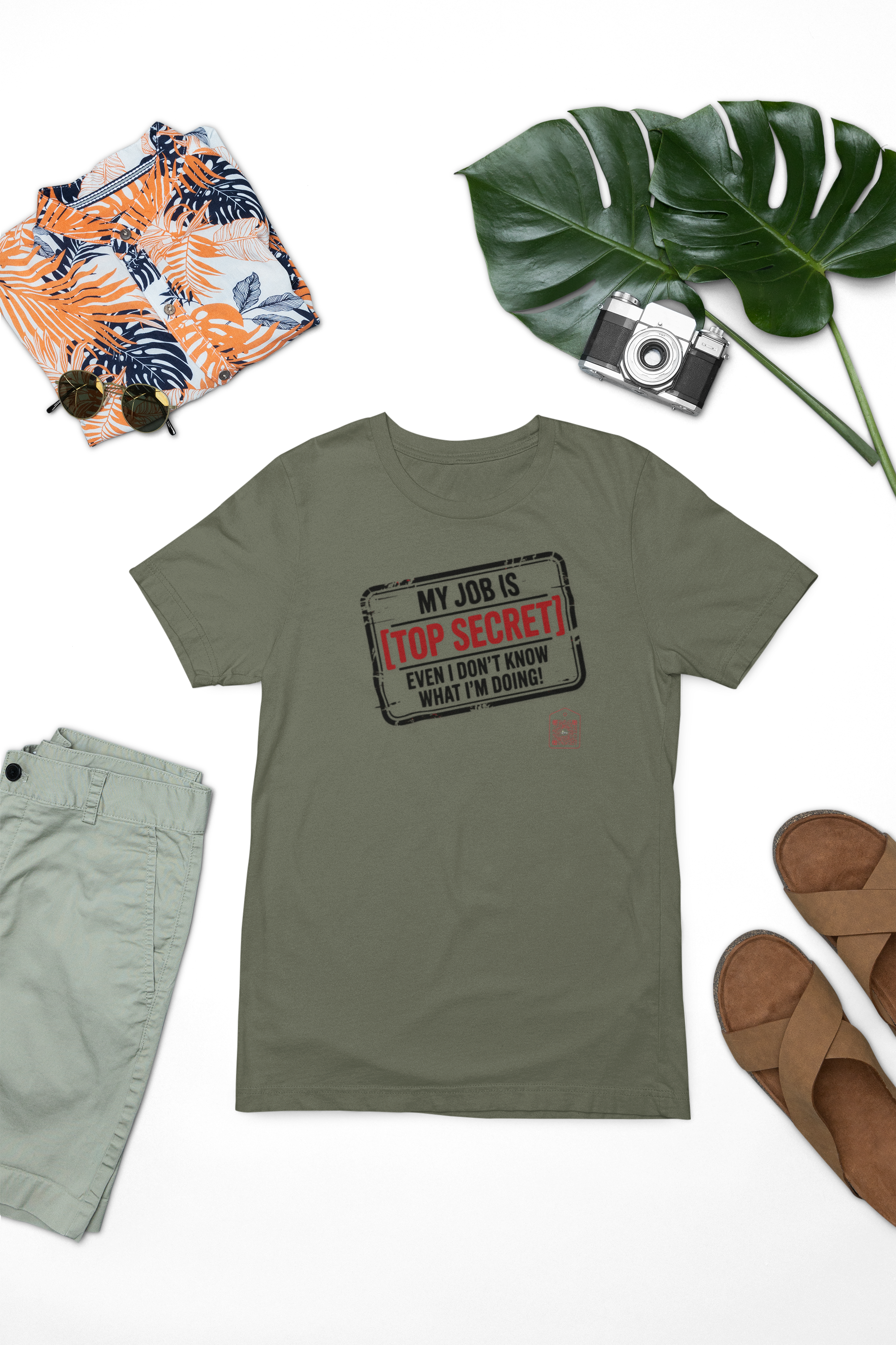 Top Secret Job Shirt