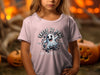Creep It Real Ghost on Skateboard Urban Ghost T-Shirt