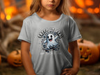 Creep It Real Ghost on Skateboard Urban Ghost T-Shirt