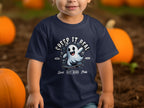 Creep It Real Ghost on Skateboard Urban Ghost T-Shirt