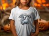 Creep It Real Ghost on Skateboard Urban Ghost T-Shirt