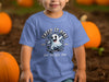 Creep It Real Ghost on Skateboard Urban Ghost T-Shirt