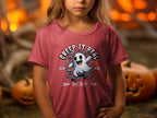 Creep It Real Ghost on Skateboard Urban Ghost T-Shirt