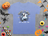 Creep It Real Ghost on Skateboard Urban Ghost T-Shirt