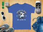 Creep It Real Ghost on Skateboard Urban Ghost T-Shirt