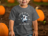Creep It Real Ghost on Skateboard Urban Ghost T-Shirt