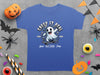 Creep It Real Ghost on Skateboard Urban Ghost T-Shirt