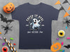 Creep It Real Ghost on Skateboard Urban Ghost T-Shirt