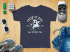Creep It Real Ghost on Skateboard Urban Ghost T-Shirt