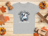 Creep It Real Ghost on Skateboard Urban Ghost T-Shirt
