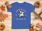 Creep It Real Ghost on Skateboard Urban Ghost T-Shirt