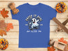 Creep It Real Ghost on Skateboard Urban Ghost T-Shirt
