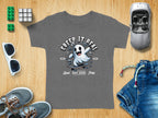 Creep It Real Ghost on Skateboard Urban Ghost T-Shirt