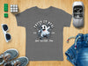 Creep It Real Ghost on Skateboard Urban Ghost T-Shirt