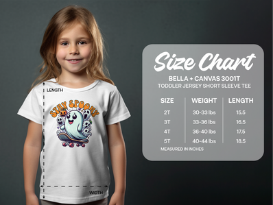 Stay Spooky Ghost and Pumpkin Skateboard Halloween T-Shirt