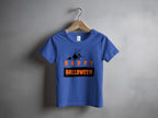 Happy Halloween with Flying Witch Halloween Graphic T-Shirt