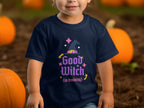 Good Witch In Training Witch Hat Design T-Shirt