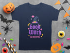 Good Witch In Training Witch Hat Design T-Shirt