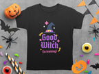 Good Witch In Training Witch Hat Design T-Shirt