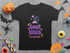 Good Witch In Training Witch Hat Design T-Shirt