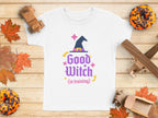 Good Witch In Training Witch Hat Design T-Shirt