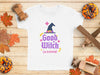 Good Witch In Training Witch Hat Design T-Shirt