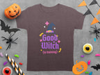 Good Witch In Training Witch Hat Design T-Shirt