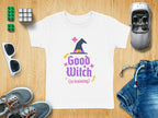 Good Witch In Training Witch Hat Design T-Shirt