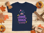 Good Witch In Training Witch Hat Design T-Shirt