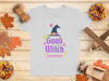 Good Witch In Training Witch Hat Design T-Shirt