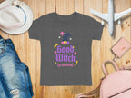 Good Witch In Training Witch Hat Design T-Shirt
