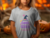 Good Witch In Training Witch Hat Design T-Shirt