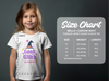Good Witch In Training Witch Hat Design T-Shirt